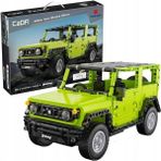 paraply C62001W Cada Jimny Jeep Blok Seti -Vagon Life Kız Erkek Çocuk Oyuncak Eğitici Oyuncaklar - Çok Renkli