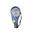 paraply Çantalı Tenis Raketi - 25841-12 Kız Çocuk Erkek Çocuk Oyuncak Eğitici Oyuncaklar
