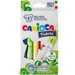 paraply Carioca Kumaş Keçeli Boya Kalemi Maxi 6'lı Kız Erkek Çocuk Oyuncak Eğitici Oyuncaklar - Çok Renkli