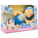 paraply CCBD9000 Cicciobello Yüzüyor 30CM Bebek +3 Yaş Kız Erkek Çocuk Oyuncak Eğitici Oyuncaklar - Çok Renkli