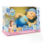 Paraply Ccbd9000 Cicciobello Yüzüyor 30Cm Bebek +3 Yaş Kız Erkek Çocuk Oyuncak Eğitici Oyuncaklar