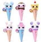 paraply CCN03000 Coco Cones Tatlı Pelüş - 1ADET Fiyatıdır Kız Erkek Çocuk Oyuncak Eğitici Oyuncaklar - Çok Renkli