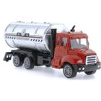 paraply Çek Bırak Metal Mini Yakıt Tankeri Kız Erkek Çocuk Oyuncak Eğitici Oyuncaklar - Çok Renkli