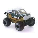Paraply Çek Bırak Mini Off Road Beyaz Polis Aracı Kız Erkek Çocuk Oyuncak Eğitici Oyuncaklar