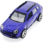 paraply Çek Bırak Porsche Benzeri Lacivert Metal Araba Kız Erkek Çocuk Oyuncak Eğitici Oyuncaklar - Çok Renkli