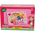 paraply CK7909 Çilek Kız 100 Parça Puzzle - Laço Kids - Utku Oyuncak Kız Erkek Çocuk Oyuncak Eğitici Oyuncak - Çok Renkli