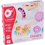 paraply Classic World Ahşap Çarklar Kız Erkek Çocuk Oyuncak Eğitici Oyuncaklar - Çok Renkli