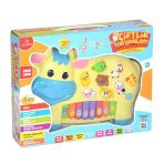 Paraply Cnl-2222-2223 Türkçe Piano Çiftlik Hayvanları Kız Erkek Çocuk Oyuncak Eğitici Oyuncaklar
