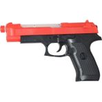 paraply CNL-3804 Pilli Hareketli Tabanca Kız Erkek Çocuk Oyuncak Eğitici Oyuncaklar - Çok Renkli
