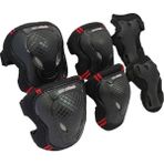 paraply Cool Wheels Dizlik ve Dirseklik Seti S-M Kız Erkek Çocuk Oyuncak Eğitici Oyuncaklar - Çok Renkli
