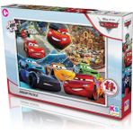 paraply CR113 Ks, Cars 200 Parça Puzzle Kız Erkek Çocuk Oyuncak Eğitici Oyuncaklar - Çok Renkli