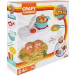 paraply Crafy Sevimli Mutfak 200 Gr. 10 Parça Kız Erkek Çocuk Oyuncak Eğitici Oyuncaklar - Çok Renkli