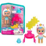 paraply Cry Babies Play Time Mini Bebek ve Yürüteç Kız Erkek Çocuk Oyuncak Eğitici Oyuncaklar - Çok Renkli