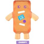 paraply Crytal Hashtag Buddies Serisi 14CM Kız Erkek Çocuk Oyuncak Eğitici Oyuncaklar - Çok Renkli