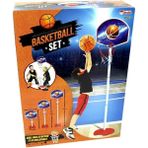 paraply Dede Ayaklı Basketbol Seti Kız Erkek Çocuk Oyuncak Eğitici Oyuncaklar - Çok Renkli
