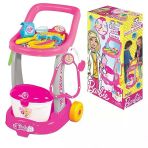 Paraply Dede Barbie Doktor Servis Arabası Kız Erkek Çocuk Oyuncak Eğitici Oyuncaklar