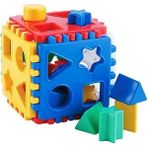 paraply Dede Bultak Puzzle Kız Erkek Çocuk Oyuncak Eğitici Oyuncaklar - Çok Renkli