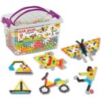paraply Dede Çiçek Puzzle Box Eğitici Şekiller 500 Parça Kız Erkek Çocuk Oyuncak Eğitici Oyuncaklar - Çok Renkli
