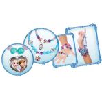 Paraply Dede Frozen Büyük Boncuk Takı Seti Kız Erkek Çocuk Oyuncak Eğitici Oyuncaklar