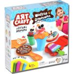 paraply Dede Waffle ve Dondurma Oyun Hamuru Seti Kız Erkek Çocuk Oyuncak Eğitici Oyuncaklar - Çok Renkli