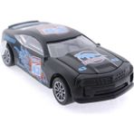 paraply Die Cast Çek Bırak Metal Siyah Yarış Arabası 43 Kız Erkek Çocuk Oyuncak Eğitici Oyuncaklar - Çok Renkli
