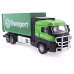 Paraply Die Cast Model Çek Bırak Konteynır Kız Erkek Çocuk Oyuncak Eğitici Oyuncaklar