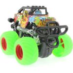paraply Die Cast Off Road Dev Yeşil Teker Araba Kız Erkek Çocuk Oyuncak Eğitici Oyuncaklar - Çok Renkli