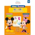 paraply Disney Eğitsel Okul Öncesi Sesleri Öğreniyorum Kız Erkek Çocuk Oyuncak Eğitici Oyuncaklar - Çok Renkli
