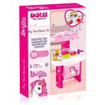 Paraply Dolu Unicorn Şefin Mutfak Seti - 2516D Kız Erkek Çocuk Oyuncak Eğitici Oyuncaklar