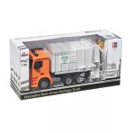 Paraply E560-003 Kumandalı Şarjlı Çöp Kamyonu 1:20 Kız Erkek Çocuk Oyuncak Eğitici Oyuncaklar