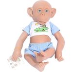 paraply ELF23301 Maymun 35CM - 1ADET Stokta Olan Gönderilir Kız Erkek Çocuk Oyuncak Eğitici Oyuncaklar - Çok Renkli