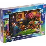 paraply Enc 714 Encanto Jigsaw Puzzle 100 Parça -Kspuzzle Kız Erkek Çocuk Oyuncak Eğitici Oyuncaklar - Çok Renkli