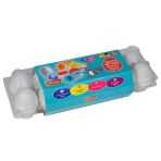 Paraply Ern-804 Heroes Toys 12Li Yumurta Eşleştirme - Eren Oyuncak Kız Erkek Çocuk Oyuncak Eğitici Oyuncakla