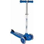 paraply Evo Işıklı 3 Tekerlekli Mavi Scooter Kız Erkek Çocuk Oyuncak Eğitici Oyuncaklar - Çok Renkli