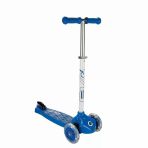 Paraply Evo Işıklı 3 Tekerlekli Mavi Scooter Kız Erkek Çocuk Oyuncak Eğitici Oyuncaklar
