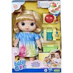 paraply F7356 Baby Alive Bebeğim ile Eğlenceli Yudumlar Sarışın +3 Yaş Kız Erkek Çocuk Oyuncak Eğitici Oyunc - Çok Renkli