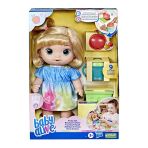 Paraply F7356 Baby Alive Bebeğim İle Eğlenceli Yudumlar Sarışın +3 Yaş Kız Erkek Çocuk Oyuncak Eğitici Oyunc