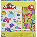 paraply F7384 Play-Doh Creations Hayal Gücü Şekilleri Seti +3 Yaş Kız Erkek Çocuk Oyuncak Eğitici Oyuncaklar - Çok Renkli