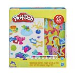 Paraply F7384 Play-Doh Creations Hayal Gücü Şekilleri Seti +3 Yaş Kız Erkek Çocuk Oyuncak Eğitici Oyuncaklar