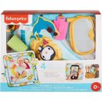 paraply Fisher Price Havuz Keyfi Oyun Minderi Kız Erkek Çocuk Oyuncak Eğitici Oyuncaklar - Çok Renkli
