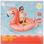 paraply Flamingo Şişme Bot 41526 Kız Erkek Çocuk Oyuncak Eğitici Oyuncaklar - Çok Renkli