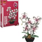 paraply Flower Set Orkide 660 Prç Kız Erkek Çocuk Oyuncak Eğitici Oyuncaklar - Çok Renkli