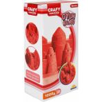 paraply Fun Dough Kinetik Kum 1000 G Kırmızı Kız Erkek Çocuk Oyuncak Eğitici Oyuncaklar - Çok Renkli
