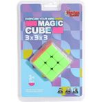 paraply FX7330 Magic Cube Zeka Küpü 3x3 Kız Erkek Çocuk Oyuncak Eğitici Oyuncaklar - Çok Renkli