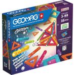 paraply Geomag Glitter Manyetik Zeka Oyunu 35 Parça Kız Erkek Çocuk Oyuncak Eğitici Oyuncaklar - Çok Renkli