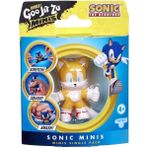 paraply GJN07000 Goojitsu Sonic Minis Tekli Figür Kız Erkek Çocuk Oyuncak Eğitici Oyuncaklar - Çok Renkli