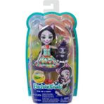 paraply GJX40 Enchantimals Ciesta Cat ve Climber Kız Erkek Çocuk Oyuncak Eğitici Oyuncaklar - Çok Renkli
