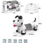 paraply GL-777-603 Uzaktan Kumandalı Işıklı ve Sesli Sevimli Akıllı Köpek Kız Erkek Çocuk Oyuncak Eğitici Oy - Çok Renkli