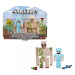 Paraply Gtt53 Minecraft 3.25İnch-8.25Cm Figürler - İkili Paket Kız Erkek Çocuk Oyuncak Eğitici Oyuncaklar