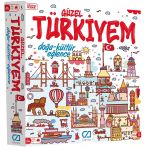 Paraply Güzel Türkiyem Kutu Oyunu Kız Erkek Çocuk Oyuncak Eğitici Oyuncaklar